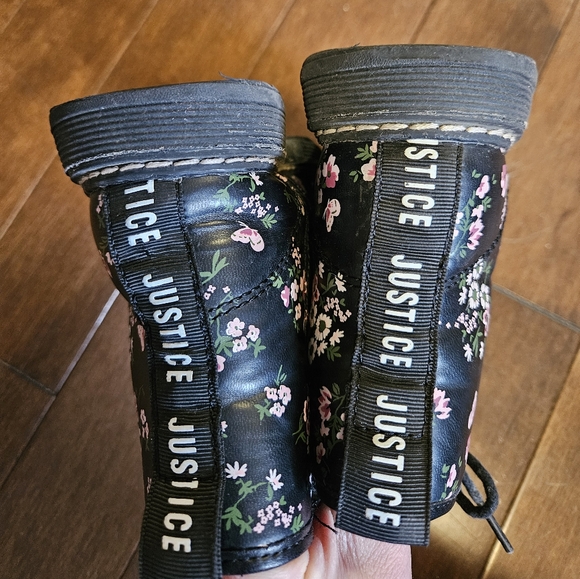 Kids floral boots - Picture 7 of 9